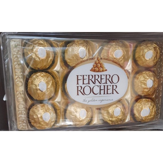 Bombons Ferrero Rocher