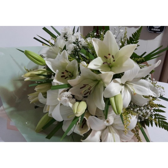 Boque de Lirio Branco Phelipe