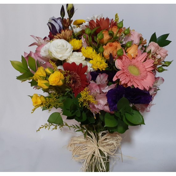  Buquê de Flores do Campo Grande