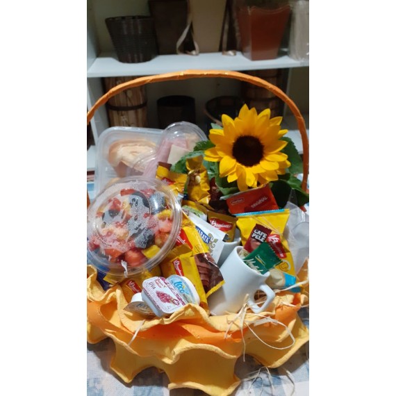 Cesta de Café Girassol