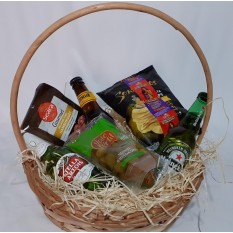 Cesta Perfeita de Cervejas e Aperitivos