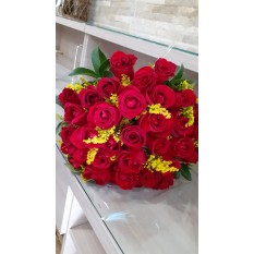 Buquê 36 rosas