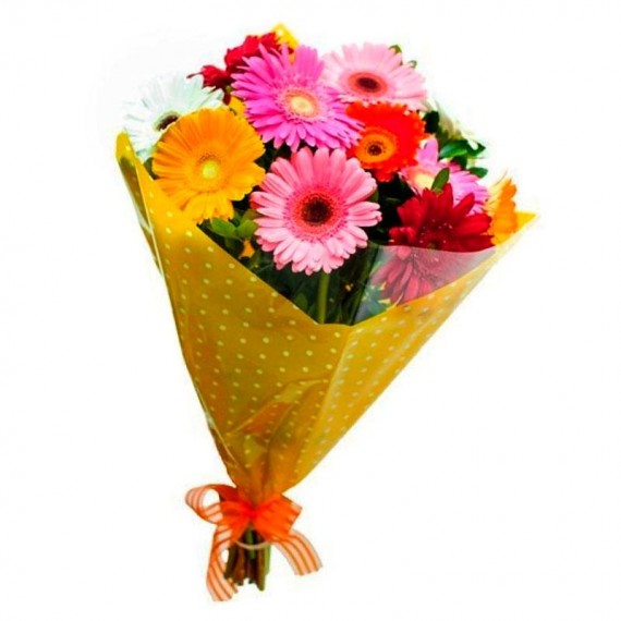 Buquê de Flores Presente das Gérberas