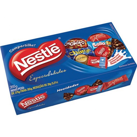 Caixa de Bombons Nestlé