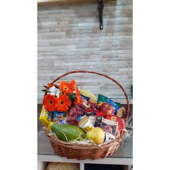Cesta Café da Manhã Luxo
