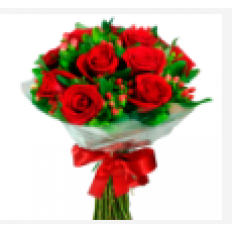 Especial Dia Internacional da Mulher: Buquê de Flores Tradition 12 Rosas