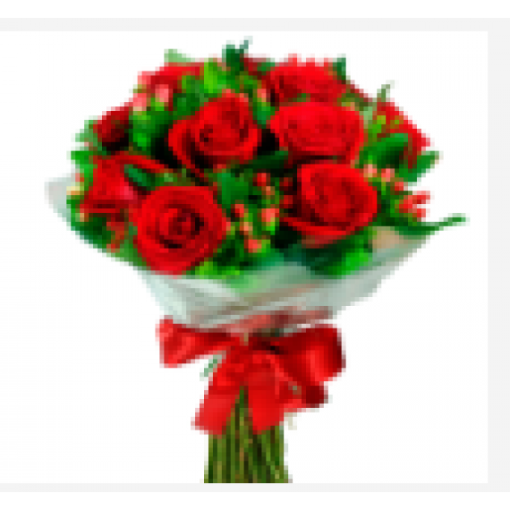 Especial Dia Internacional da Mulher: Buquê de Flores Tradition 12 Rosas