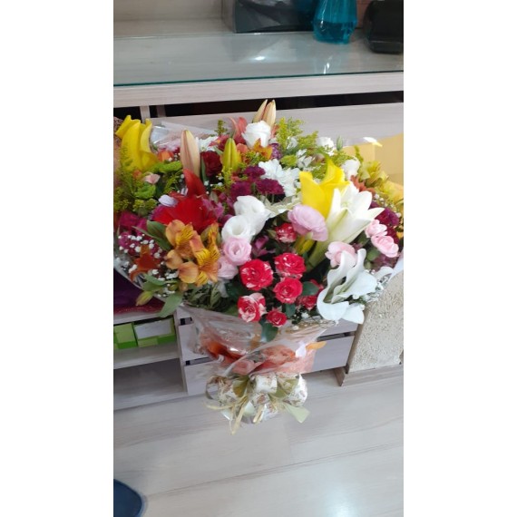 Buquê Mix Flores do Campo