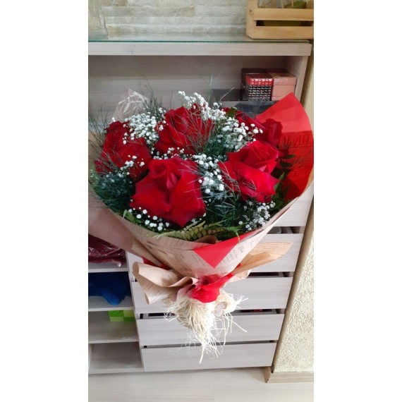 Buquê Rosas Importado