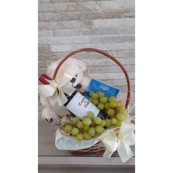 Cesta de Vinho
